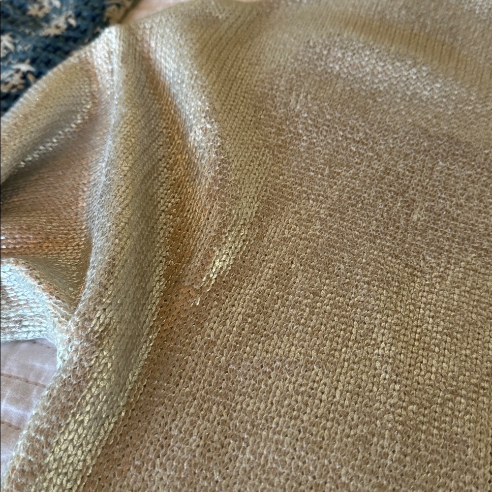 Metallic Silver Sweater - Picture 7 of 10